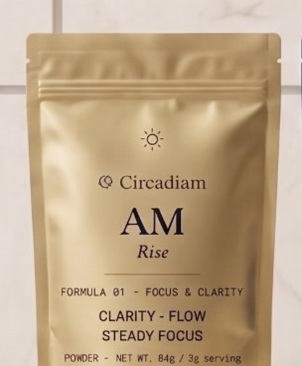 Circadiam AM pulveris — paciņa un deva