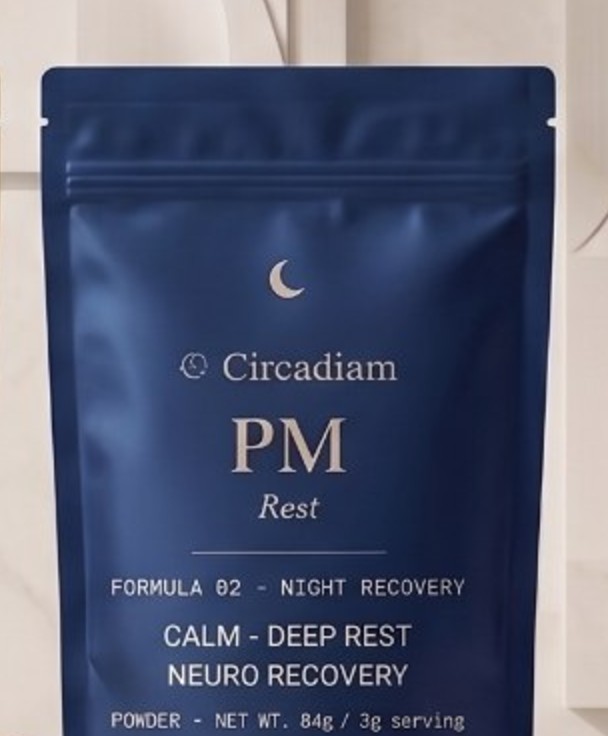 Circadiam PM pulveris — paciņa un deva