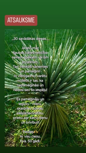 Atsauksme par Gunitu Gudoni